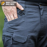 IX7 tactical men's pants Cargo casual Pants Combat SWAT Army active Military work Cotton male Trousers mens