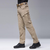 IX7 tactical men's pants Cargo casual Pants Combat SWAT Army active Military work Cotton male Trousers mens SIZE S-5XL