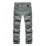 IX7 tactical men's pants Cargo casual Pants Combat SWAT Army active Military work Cotton male Trousers mens SIZE S-5XL