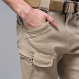 IX7 tactical men's pants Cargo casual Pants Combat SWAT Army active Military work Cotton male Trousers mens SIZE S-5XL