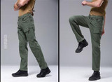 IX7 tactical men's pants Cargo casual Pants Combat SWAT Army active Military work Cotton male Trousers mens SIZE S-5XL