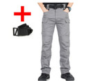 IX7 Tactical Men Pants Combat Trousers Army Military Pants Men Cargo Pants For Men Military Multi Pocket Style Casual Pants