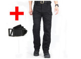IX7 Tactical Men Pants Combat Trousers Army Military Pants Men Cargo Pants For Men Military Multi Pocket Style Casual Pants