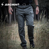 IX7 Tactical Men Pants Combat Trousers Army Military Pants Men Cargo Pants For Men Military Multi Pocket Style Casual Pants