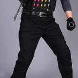 IX7 Military Urban Tactical Pants Men summer Cotton SWAT Army Cargo Pants Casual  Pockets Police Soldier Combat Trouser