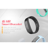 IWOWN i6 HR Bluetooth 4.0 Smart Band Heart Rate Monitor Wrist Smartband Pedometer Call remind message push PK i6 pro