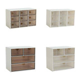 IVYSHION Japanese Creative Drawer Storage Box Office Learning Debris Desktop Storage Boxes Finishing Boxes Home Office Storage