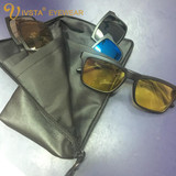 IVSTA Magnet Sunglasses Clip Magnetic Mirrored Clip on Sunglasses Men Polarized Clips Custom Prescription Myopia night vision