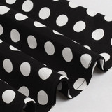 AZULINA 50s polka dot vintage retro women dress short sleeve o neck female casual a line vestido robe femme big plus size 4XL
