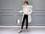 AYUNSUE Women's Down Jacket 2017 Female White Duck Down Coats Winter Jacket Women Plus Size 4XL Warm Coat Abrigo Mujer WXF126