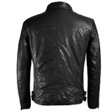 AYUNSUE Mens Real Leather Jacket Jaqueta De Couro Motoqueiro Spring Genuine Leather Jackets Sheepskin Coats Large Size 5XL WXF50