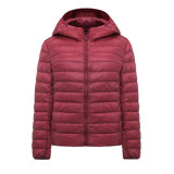 AYUNSUE 7XL Female Down Jacket Large Size Women's Down Jacket Black Short Winter Coat White Duck Down Jacket Abrigo Mujer WXF135