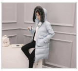 AYUNSUE 2017 Women's Down Jacket Warm Coat Winter Jacket Women Plus Size 7XL Female White Duck Down Coats Abrigo Mujer WXF127
