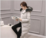 AYUNSUE 2017 Women's Down Jacket Warm Coat Winter Jacket Women Plus Size 7XL Female White Duck Down Coats Abrigo Mujer WXF127