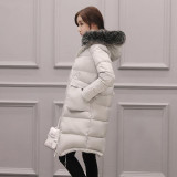 AYUNSUE 2017 Women's Down Jacket Warm Coat Winter Jacket Women Plus Size 7XL Female White Duck Down Coats Abrigo Mujer WXF127
