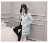 AYUNSUE 2017 Women's Down Jacket Warm Coat Winter Jacket Women Plus Size 7XL Female White Duck Down Coats Abrigo Mujer WXF127