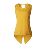 Awaytr Summer Blouses Women Sleeveless Top Blouse Sexy Deep V Neck Female Casual Cross Tops Tees 2018 Spring Women's Shirt