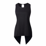 Awaytr Summer Blouses Women Sleeveless Top Blouse Sexy Deep V Neck Female Casual Cross Tops Tees 2018 Spring Women's Shirt Awaytr Summer Blouses Women Sleeveless Top Blouse Sexy Deep V Neck Female Casual Cross Tops Tees 2018 Spring Women's Shirt