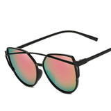 Aviator Sunglasses Women 2017 Mirror Driving Men Luxury Brand Sunglasses Points Sun Glasses Shades Lunette Femme Glases