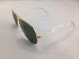Aviator prescription sunglasses with diopter lens