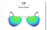 Aviation Sunglasses Women Mirror Driving Men Luxury Brand Sunglasses Points rayed Sun Glasses Shades Lunette Femme Glases Female