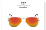 Aviation Sunglasses Women Mirror Driving Men Luxury Brand Sunglasses Points rayed Sun Glasses Shades Lunette Femme Glases Female