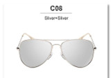 Aviation Sunglasses Women Mirror Driving Men Luxury Brand Sunglasses Points rayed Sun Glasses Shades Lunette Femme Glases Female