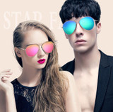 Aviation Sunglasses Women Mirror Driving Men Luxury Brand Sunglasses Points rayed Sun Glasses Shades Lunette Femme Glases Female