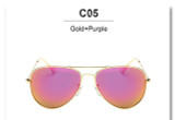 Aviation Sunglasses Women Mirror Driving Men Luxury Brand Sunglasses Points rayed Sun Glasses Shades Lunette Femme Glases Female