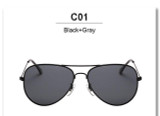 Aviation Sunglasses Women Mirror Driving Men Luxury Brand Sunglasses Points rayed Sun Glasses Shades Lunette Femme Glases Female