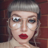 Aviation Sunglasses Women Mirror Driving Men Luxury Brand Sunglasses Points rayed Sun Glasses Shades Lunette Femme Glases Female