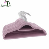 Avadoth Velvet Hangers For Blouses, Tank Tops, Scarves, Clothes Hangers Ultra Thin Non slip Suit hangers Clothes Hanger