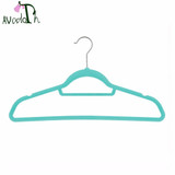 Avadoth Velvet Hangers For Blouses, Tank Tops, Scarves, Clothes Hangers Ultra Thin Non slip Suit hangers Clothes Hanger