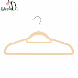 Avadoth Velvet Hangers For Blouses, Tank Tops, Scarves, Clothes Hangers Ultra Thin Non slip Suit hangers Clothes Hanger