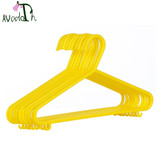 Avadoth Non-Slip Plastic Kids Hangers Children Baby Clothes Coat Hangers Hook for Clothes Racks
