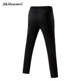 Autumu Mens Joggers Pants Black Drawstring Men's Trousers Fitness Blue Light Grey Sweatpants Men Casual Pants Plus Size