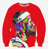 Autumn/winter new sweatshirt men's fashion 3D sweatshirt novelty gun clown printing sudaderas Men hoodies pullovers Sweatshirts