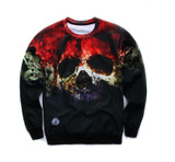 Autumn/winter new sweatshirt men's fashion 3D sweatshirt novelty gun clown printing sudaderas Men hoodies pullovers Sweatshirts