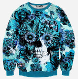 Autumn/winter new sweatshirt men's fashion 3D sweatshirt novelty gun clown printing sudaderas Men hoodies pullovers Sweatshirts