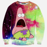 Autumn/winter new sweatshirt men's fashion 3D sweatshirt novelty gun clown printing sudaderas Men hoodies pullovers Sweatshirts