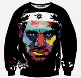 Autumn/winter new sweatshirt men's fashion 3D sweatshirt novelty gun clown printing sudaderas Men hoodies pullovers Sweatshirts