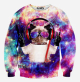 Autumn/winter new sweatshirt men's fashion 3D sweatshirt novelty gun clown printing sudaderas Men hoodies pullovers Sweatshirts