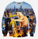 Autumn/winter new sweatshirt men's fashion 3D sweatshirt novelty gun clown printing sudaderas Men hoodies pullovers Sweatshirts