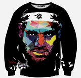 Autumn/winter new sweatshirt men's fashion 3D sweatshirt novelty gun clown printing sudaderas Men hoodies pullovers Sweatshirts