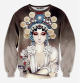 Autumn/winter new sweatshirt men's fashion 3D sweatshirt novelty gun clown printing sudaderas Men hoodies pullovers Sweatshirts