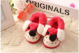Autumn/Winter Kids Baby Cotton Slippers Home Shoes Children Girls/Boys Indoor Slipper Warm Cute Cartoon Toddler Baby Shoes