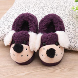 Autumn/Winter Kids Baby Cotton Slippers Home Shoes Children Girls/Boys Indoor Slipper Warm Cute Cartoon Toddler Baby Shoes