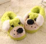 Autumn/Winter Kids Baby Cotton Slippers Home Shoes Children Girls/Boys Indoor Slipper Warm Cute Cartoon Toddler Baby Shoes