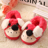 Autumn/Winter Kids Baby Cotton Slippers Home Shoes Children Girls/Boys Indoor Slipper Warm Cute Cartoon Toddler Baby Shoes
