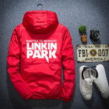 Autumn&amp;Winter Hooded Cotton-Padded Clothes Men High quality Mens Parkas Coat Fashion Printed Letter clothing jacket Plus Size